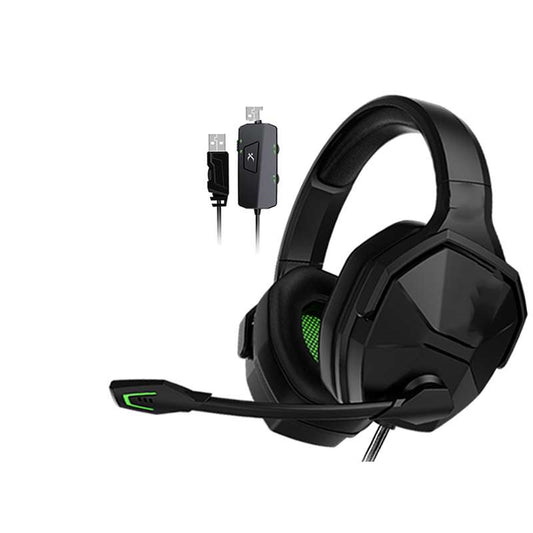 Headworn Gaming Headphones Wired Esports 7.1 Channel