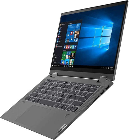 New  Flex 5 14" 2-In-1 Touchscreen Laptop, 8-Core AMD Ryzen 7 4700U (Beat I7-8550U), FHD IPS, Backlit, Fingerprint, Bundled with Woov Sleeve, Win 10, Black (8GB|1024GB SSD)