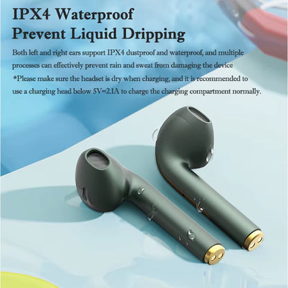 J18 TWS Bluetooth Headphones Stereo True Wireless Headset Earbuds in Ear Handsfree Earphones Ear Buds for Mobile Phone