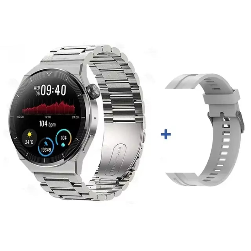 For Watch GT Series Smart Watch Men Women Hdscreen Bluetooth Call GPS Tracker Heart Rate Waterproof Smartwatch 2024 New Bracelet